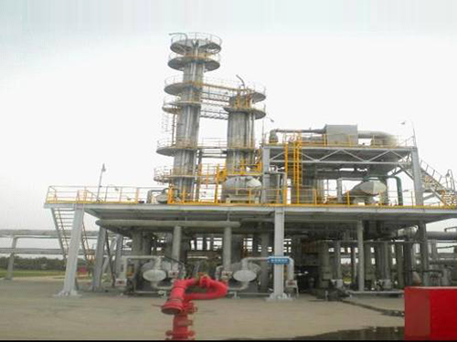 处理厂样板工程